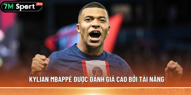 Top 5 cầu thủ xuất sắc nhất thế giới, được ghi nhận 8 Kylian Mbappé được đánh giá cao bởi tài năng